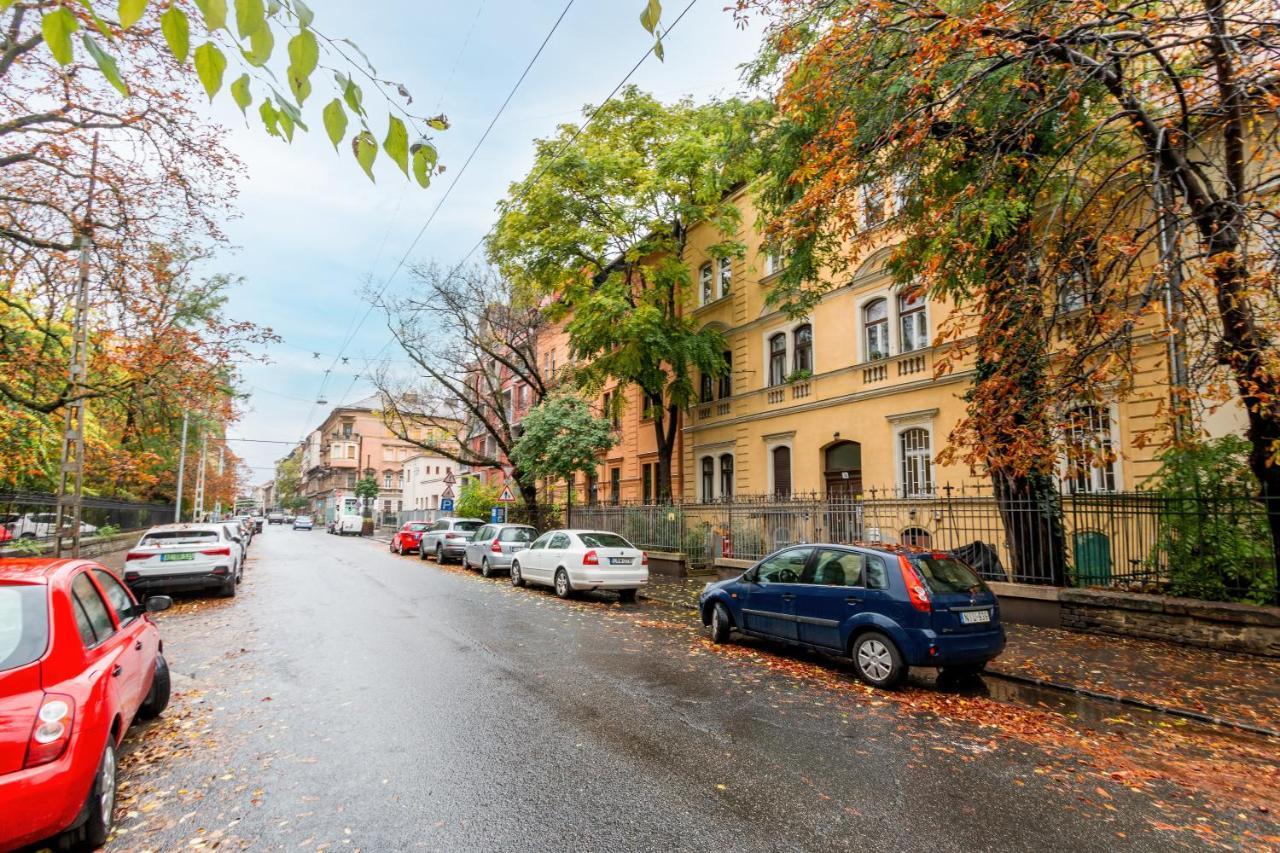 Szondi Residence Budapest Kültér fotó