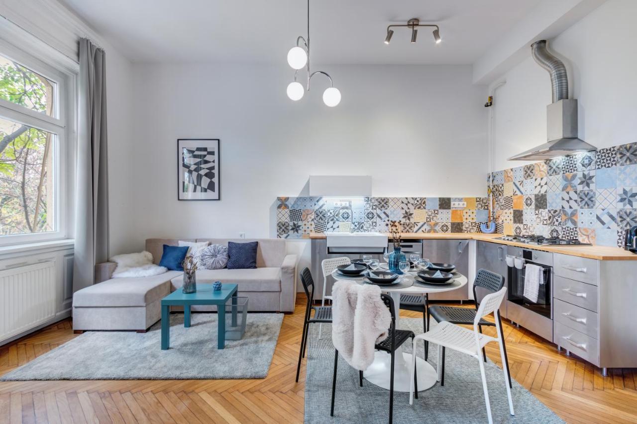 Szondi Residence Budapest Kültér fotó