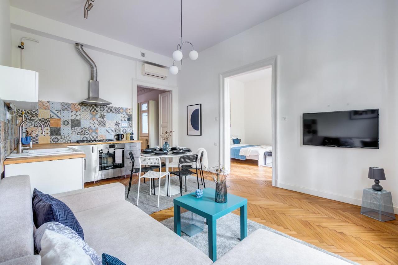 Szondi Residence Budapest Kültér fotó